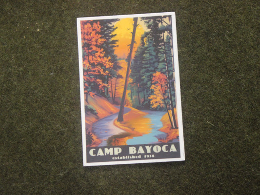 Specialty Camp Sticker