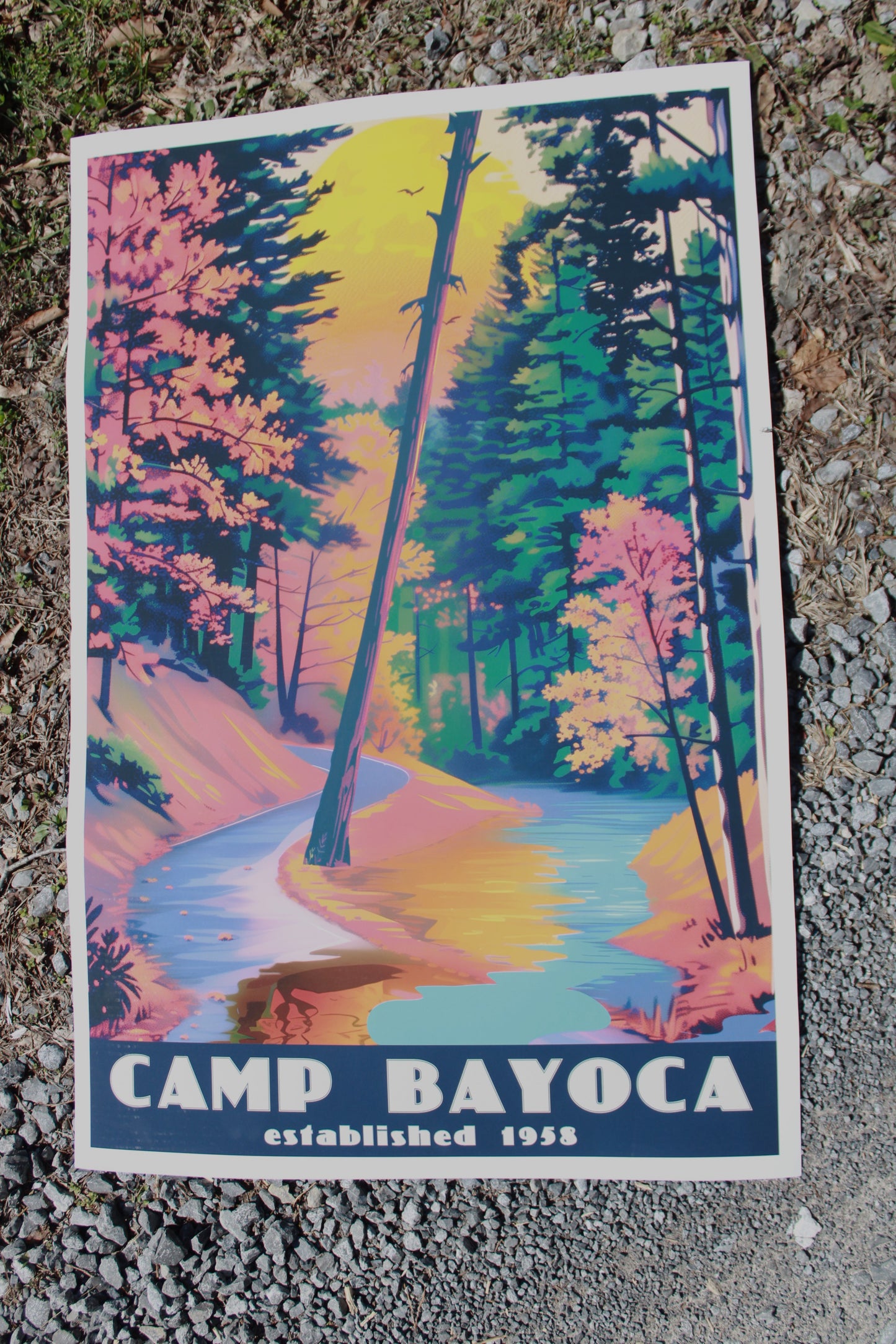 Specialty Camp Poster