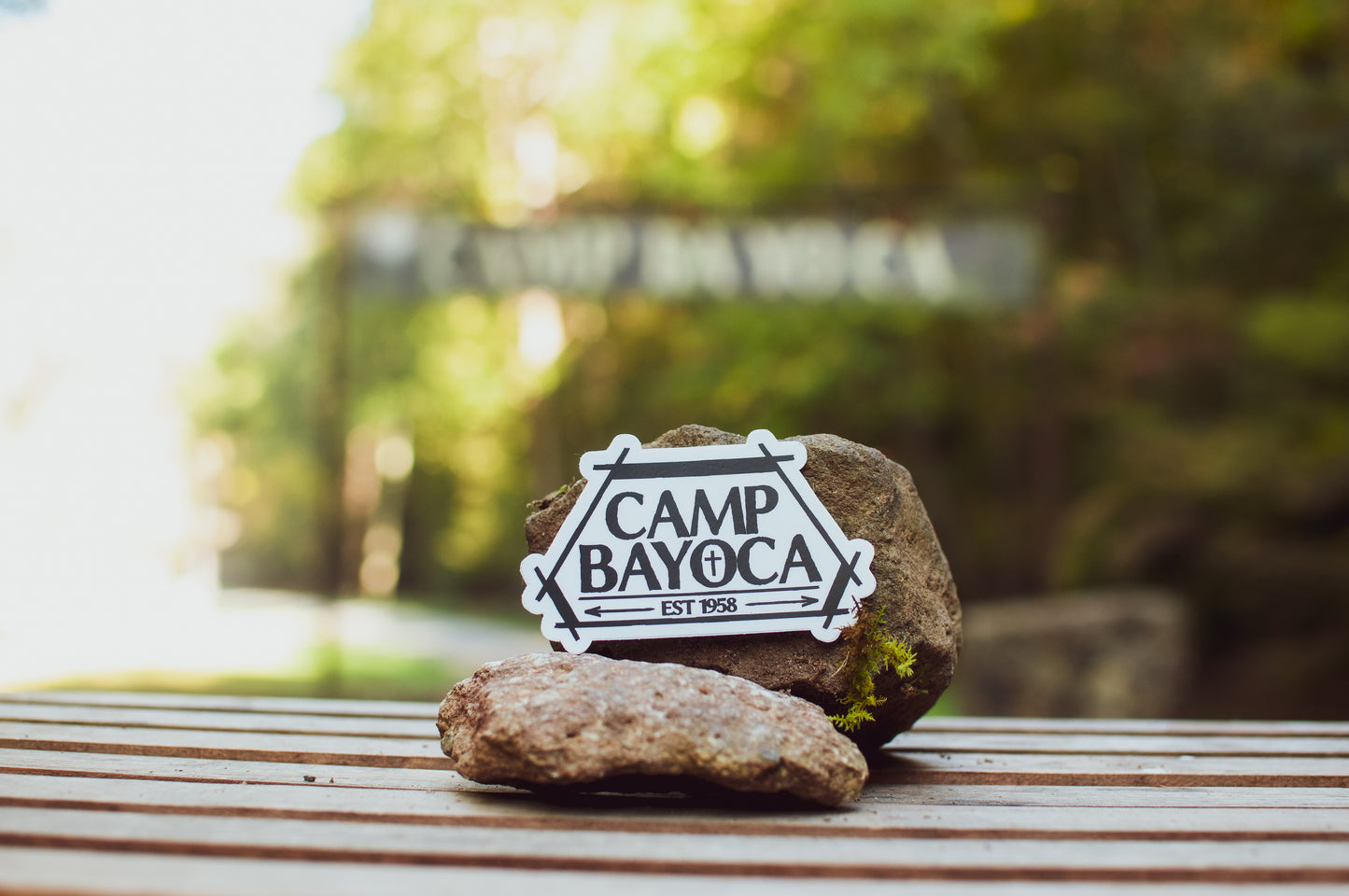 Ba Yo Ca Logo Sticker