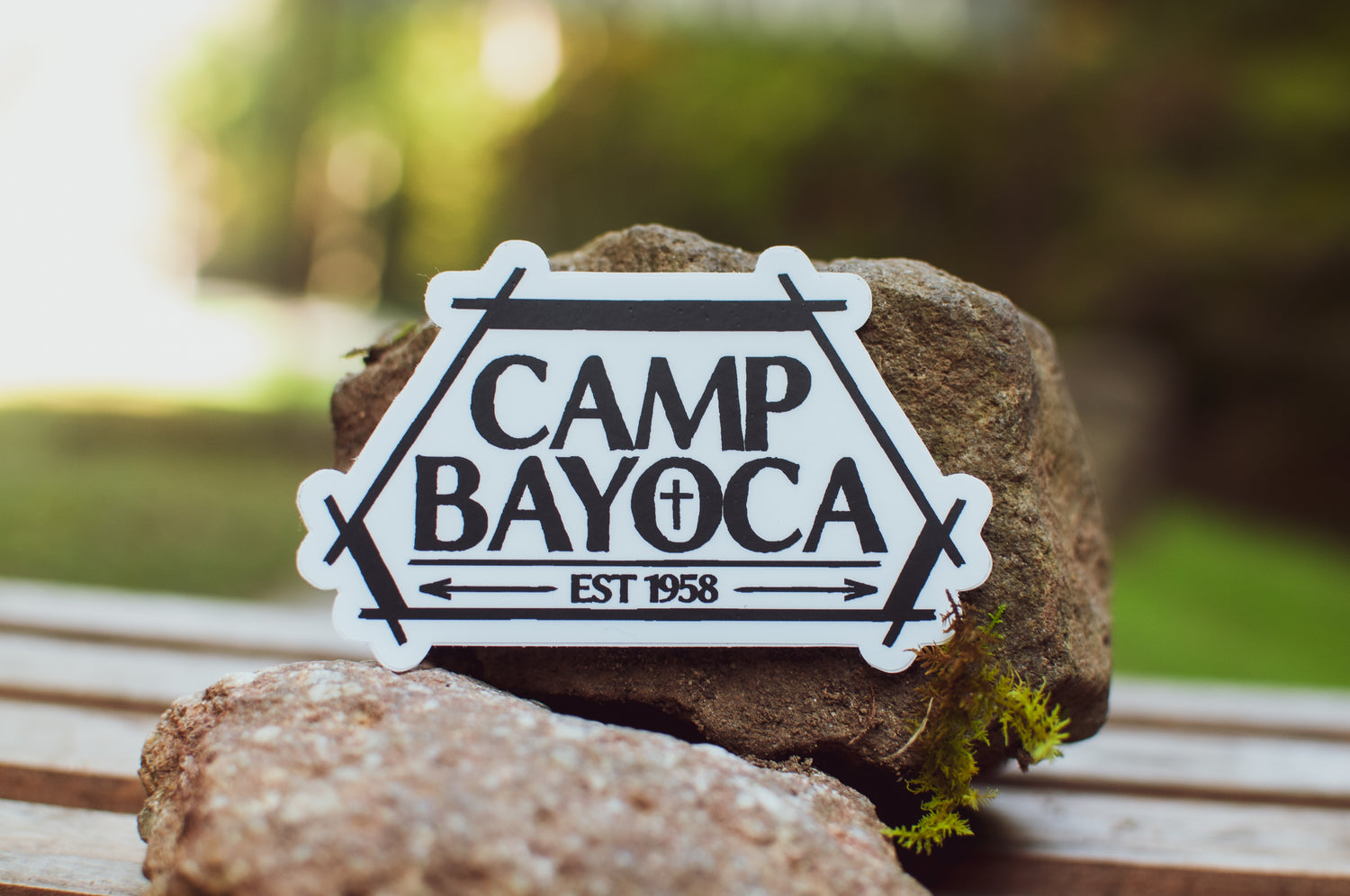 Ba Yo Ca Logo Sticker